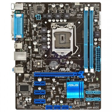 Placa de baza ASUS P8H61, 2*DDR3, H61 (B3), Socket LGA 1155